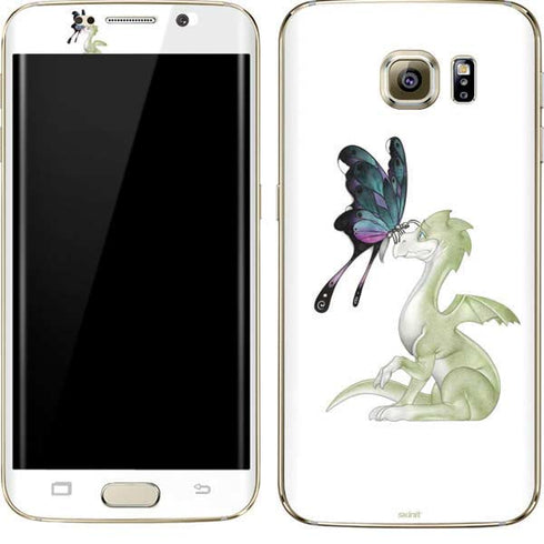 LA Williams Boo by LA Williams Galaxy S7 Edge Skin