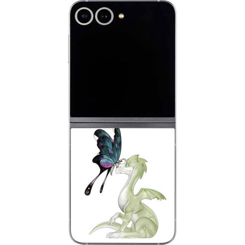 LA Williams Boo by LA Williams Galaxy Z Flip6 Skin