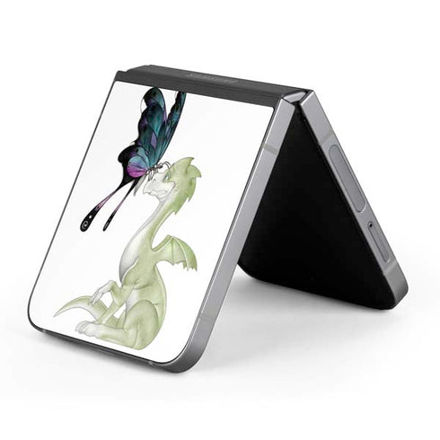 LA Williams Boo by LA Williams Galaxy Z Flip6 Skin