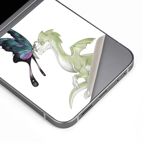 LA Williams Boo by LA Williams Galaxy Z Flip6 Skin