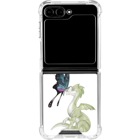 LA Williams Boo by LA Williams Galaxy Z Flip6 Clear Case