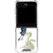 LA Williams Boo by LA Williams Galaxy Z Flip6 Clear Case