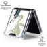 LA Williams Boo by LA Williams Galaxy Z Flip6 Clear Case