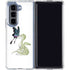LA Williams Boo by LA Williams Galaxy Z Fold5 5G Clear Case