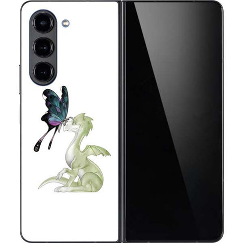 LA Williams Boo by LA Williams Galaxy Z Fold5 5G Skin