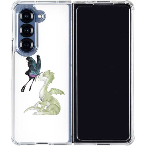 LA Williams Boo by LA Williams Galaxy Z Fold6 Clear Case