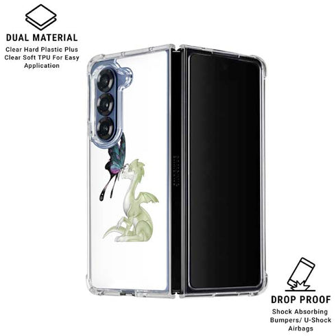 LA Williams Boo by LA Williams Galaxy Z Fold6 Clear Case