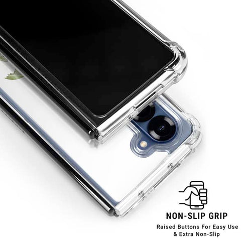 LA Williams Boo by LA Williams Galaxy Z Fold6 Clear Case