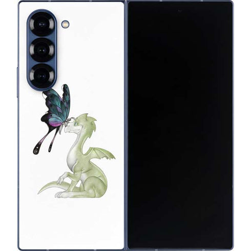 LA Williams Boo by LA Williams Galaxy Z Fold6 Skin