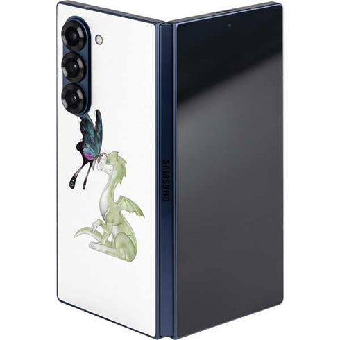 LA Williams Boo by LA Williams Galaxy Z Fold6 Skin