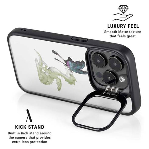 LA Williams Boo by LA Williams iPhone 13 Pro Kickstand Case