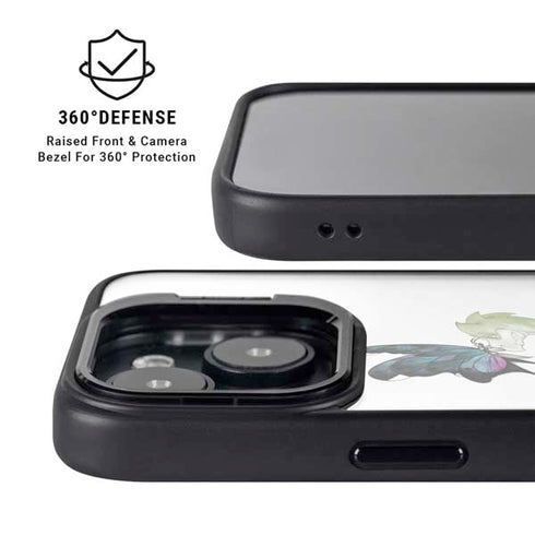 LA Williams Boo by LA Williams iPhone 14 Kickstand Case