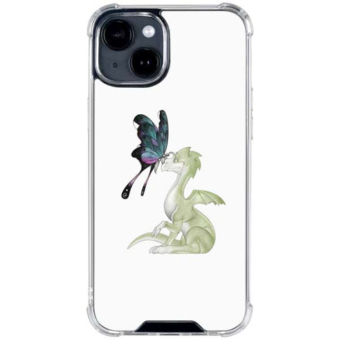 LA Williams Boo by LA Williams iPhone 15 Clear Case