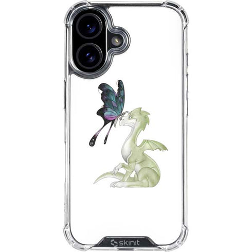 LA Williams Boo by LA Williams iPhone 16 Plus Clear Case