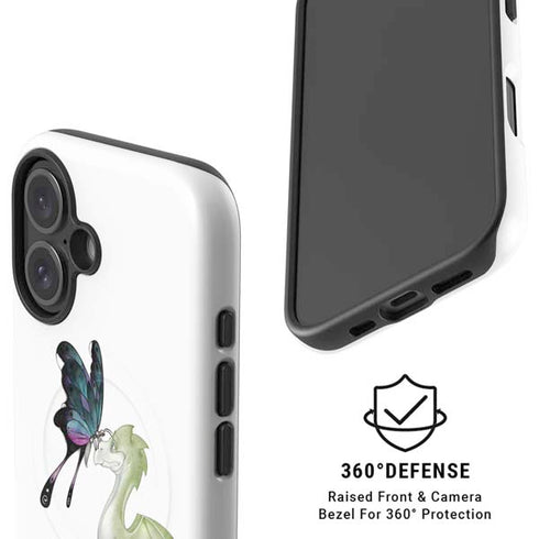 LA Williams Boo by LA Williams iPhone 16 Plus Magsafe Impact Case