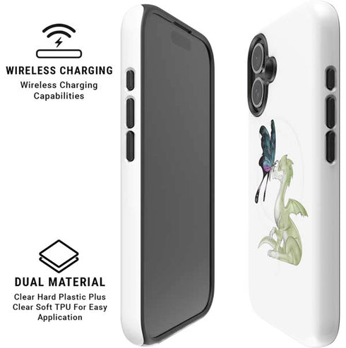 LA Williams Boo by LA Williams iPhone 16 Plus Magsafe Impact Case