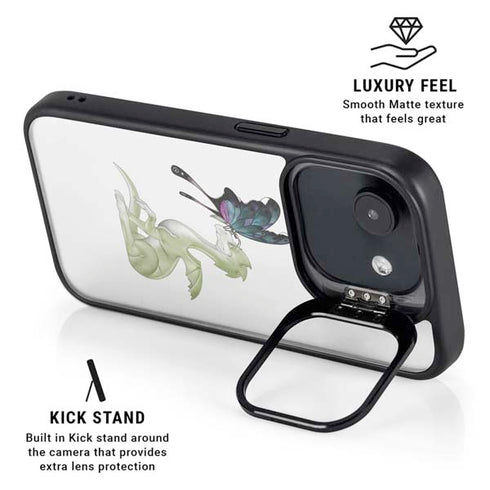 LA Williams Boo by LA Williams iPhone 16e Kickstand Case