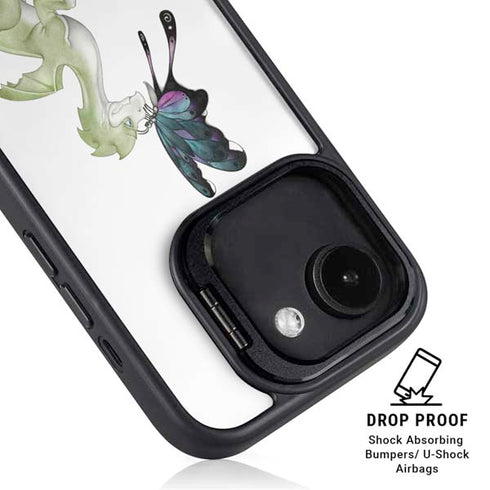 LA Williams Boo by LA Williams iPhone 16e Kickstand Case