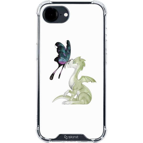 LA Williams Boo by LA Williams iPhone 16e Clear Case