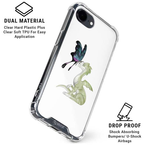 LA Williams Boo by LA Williams iPhone 16e Clear Case
