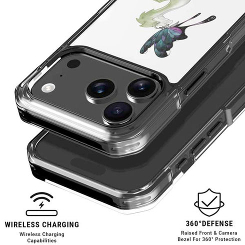 LA Williams Boo by LA Williams iPhone 18 Pro Clear Case