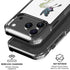 LA Williams Boo by LA Williams iPhone 18 Pro Clear Case