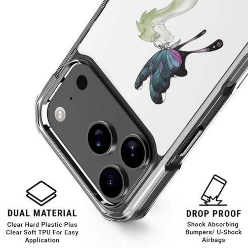 LA Williams Boo by LA Williams iPhone 18 Pro Clear Case