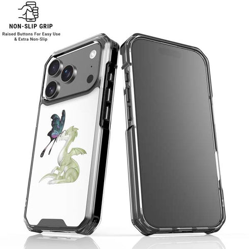 LA Williams Boo by LA Williams iPhone 18 Pro Clear Case