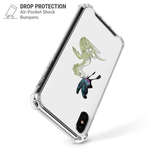 LA Williams Boo by LA Williams iPhone X/XS Clear Case