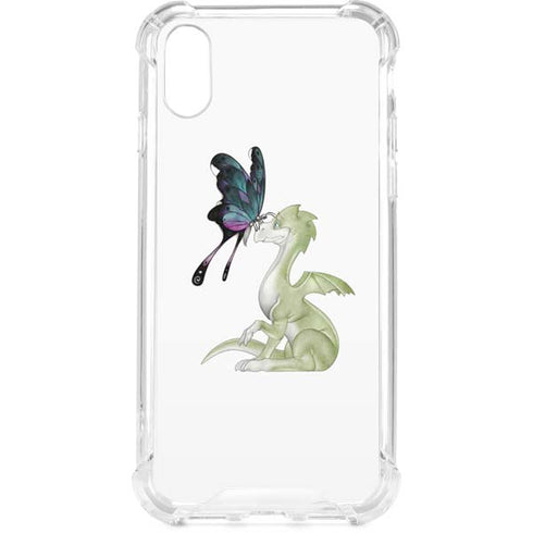 LA Williams Boo by LA Williams iPhone XS Clear Case