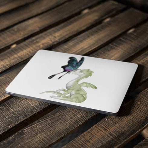 LA Williams Boo by LA Williams Apple MacBook Air Skin