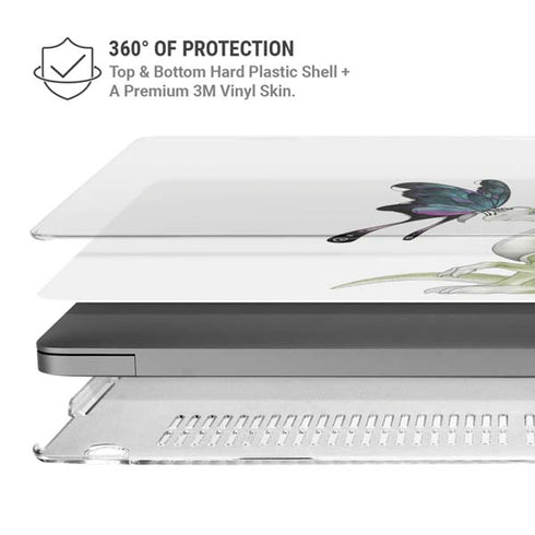 LA Williams Boo by LA Williams MacBook Pro 14in (2021-24) Case plus Skin
