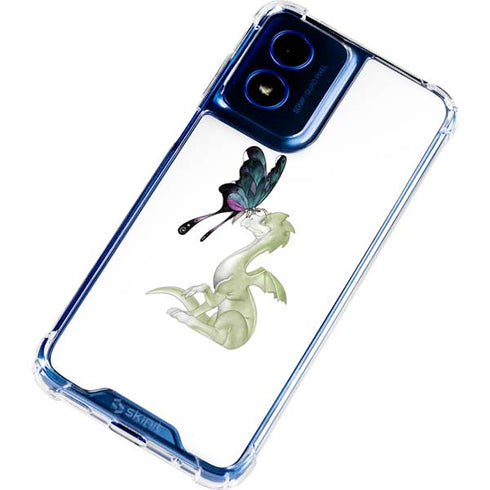 LA Williams Boo by LA Williams Moto G 5G (2024) Clear Case