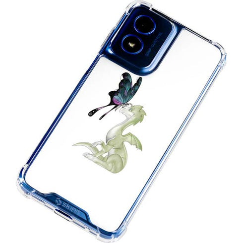 LA Williams Boo by LA Williams Moto G Play 4G (2024) Clear Case