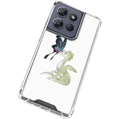 LA Williams Boo by LA Williams Moto G Play 5G (2025) Clear Case