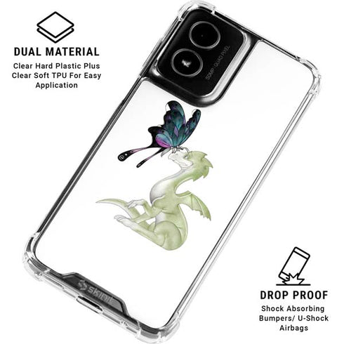 LA Williams Boo by LA Williams Moto G Power 5G (2024) Clear Case