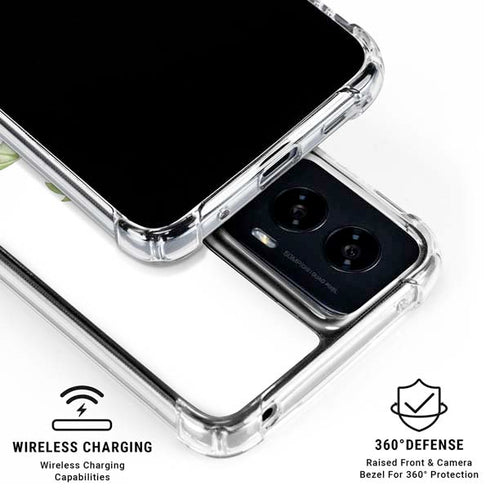 LA Williams Boo by LA Williams Moto G Power 5G (2024) Clear Case