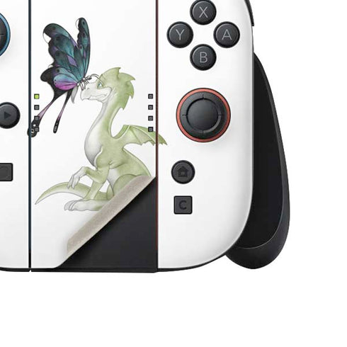 LA Williams Boo by LA Williams Nintendo Switch 2 (2025) Joy-Con Controller Skin