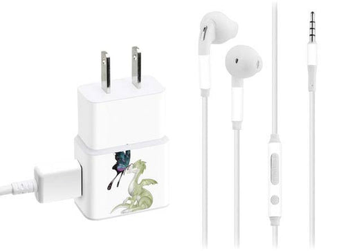 LA Williams Boo by LA Williams Phone Charger Skin