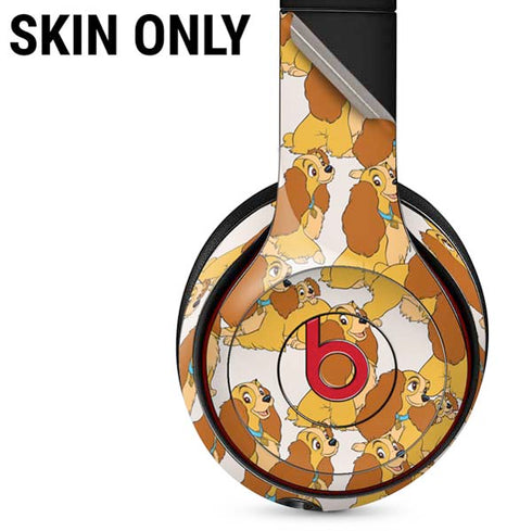Disney Lady & The Tramp Lady Pattern Beats Solo 3 Wireless Skin
