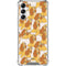 Disney Lady & The Tramp Lady Pattern Gabb Phone 4 Clear Case