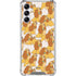 Disney Lady & The Tramp Lady Pattern Gabb Phone 4 Clear Case