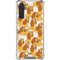 Disney Lady & The Tramp Lady Pattern Galaxy A17 Clear Case