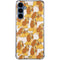 Disney Lady & The Tramp Lady Pattern Galaxy A55 5G Clear Case