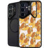 Disney Lady & The Tramp Lady Pattern Galaxy S25 Kickstand Case