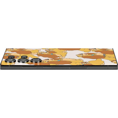 Disney Lady & The Tramp Lady Pattern Galaxy S24 Ultra Skin