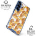 Disney Lady & The Tramp Lady Pattern Galaxy S25 Plus Clear Case