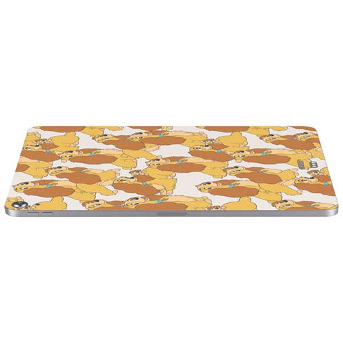 Disney Lady & The Tramp Lady Pattern Apple iPad Air Skin