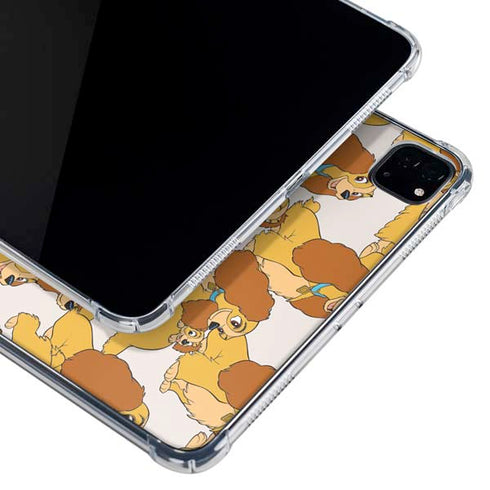 Disney Lady & The Tramp Lady Pattern iPad Cases