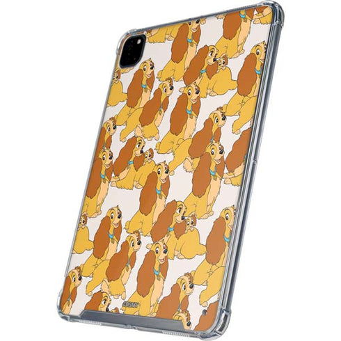 Disney Lady & The Tramp Lady Pattern iPad Cases